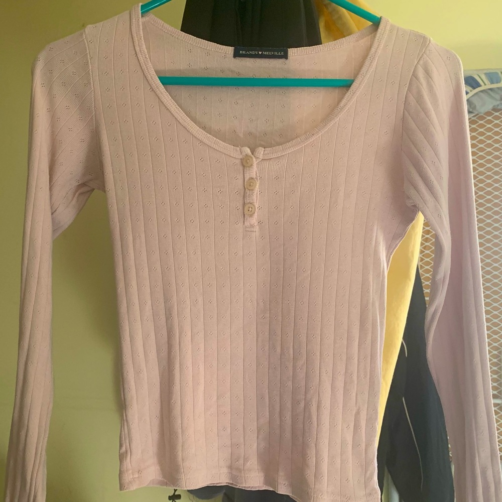Brandy Melville Pink Zelly